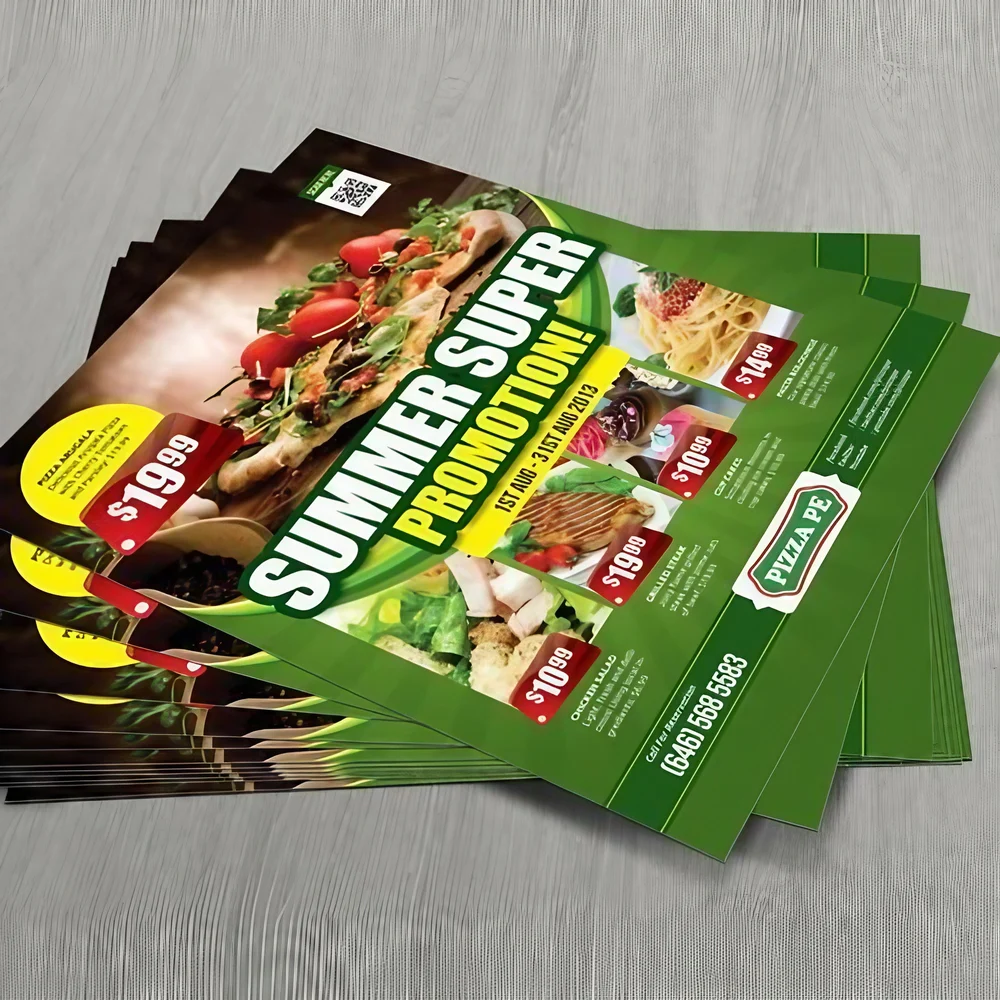 Paper _b_Leaflet__b_ Flyer Printing Service, in Pan India